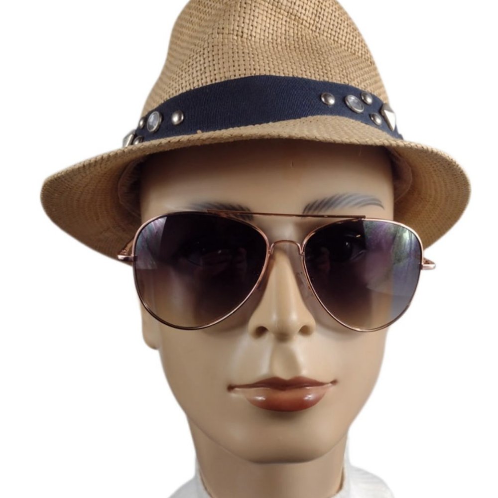 " New" Spexx Large Sized Aviator Sunglasses # 3045 MH